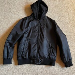 Guess Bonner jacket with removable hood